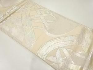 アンティーク 光悦垣模様織出し袋帯(材料)